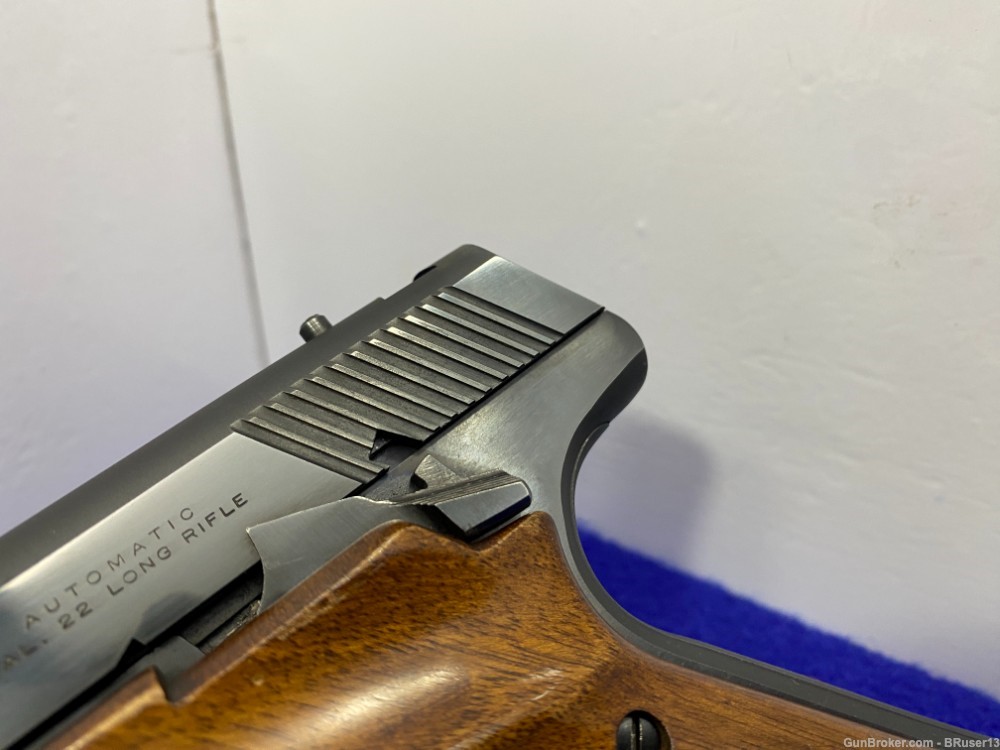 1968 Colt Targetsman 3rd Gen .22LR Blue 6" *CLASSIC SEMI-AUTOMATIC PISTOL*-img-5