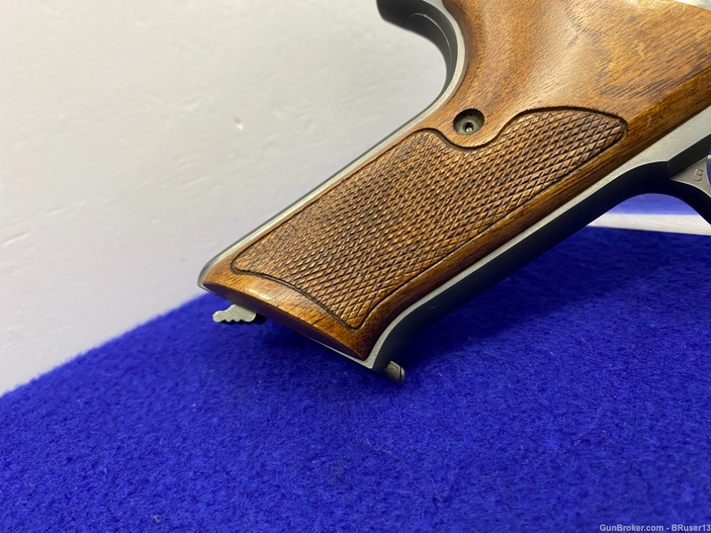 1968 Colt Targetsman 3rd Gen .22LR Blue 6" *CLASSIC SEMI-AUTOMATIC PISTOL*-img-15