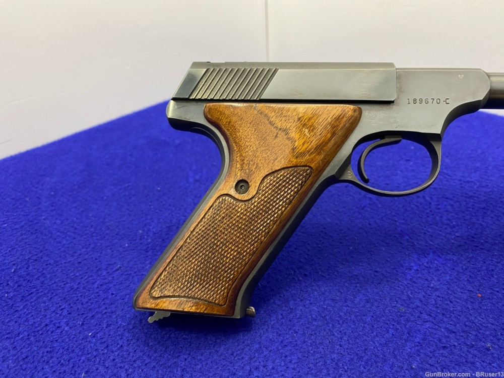 1968 Colt Targetsman 3rd Gen .22LR Blue 6" *CLASSIC SEMI-AUTOMATIC PISTOL*-img-38