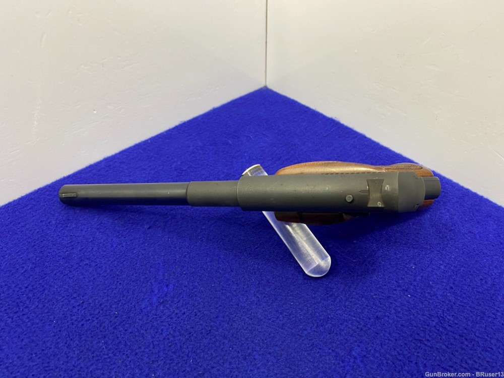 1968 Colt Targetsman 3rd Gen .22LR Blue 6" *CLASSIC SEMI-AUTOMATIC PISTOL*-img-24