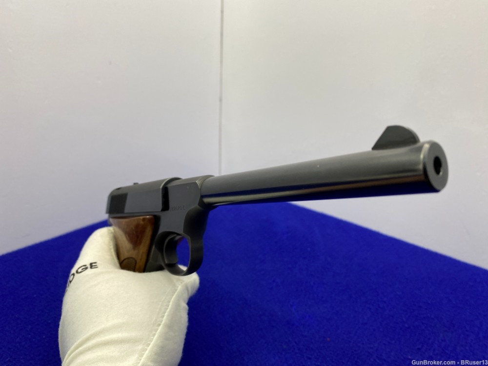 1968 Colt Targetsman 3rd Gen .22LR Blue 6" *CLASSIC SEMI-AUTOMATIC PISTOL*-img-32