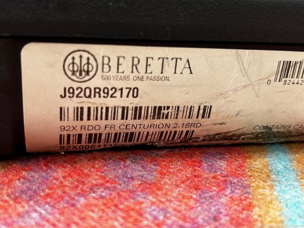 Beretta 92X Centurion RDO 2-18 RD Magazines Used w/Box-img-13