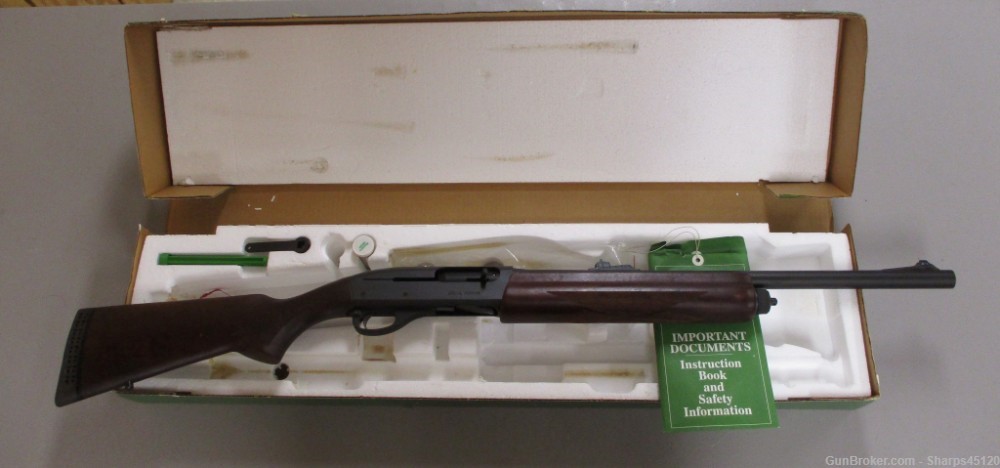 Remington 11-87 Special Purpose Deer Gun 21" barrel [rifled choke] 12 gauge-img-0