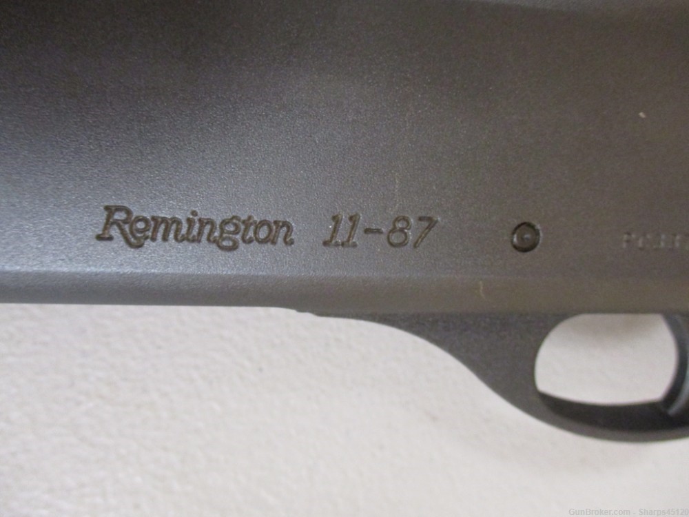 Remington 11-87 Special Purpose Deer Gun 21" barrel [rifled choke] 12 gauge-img-7