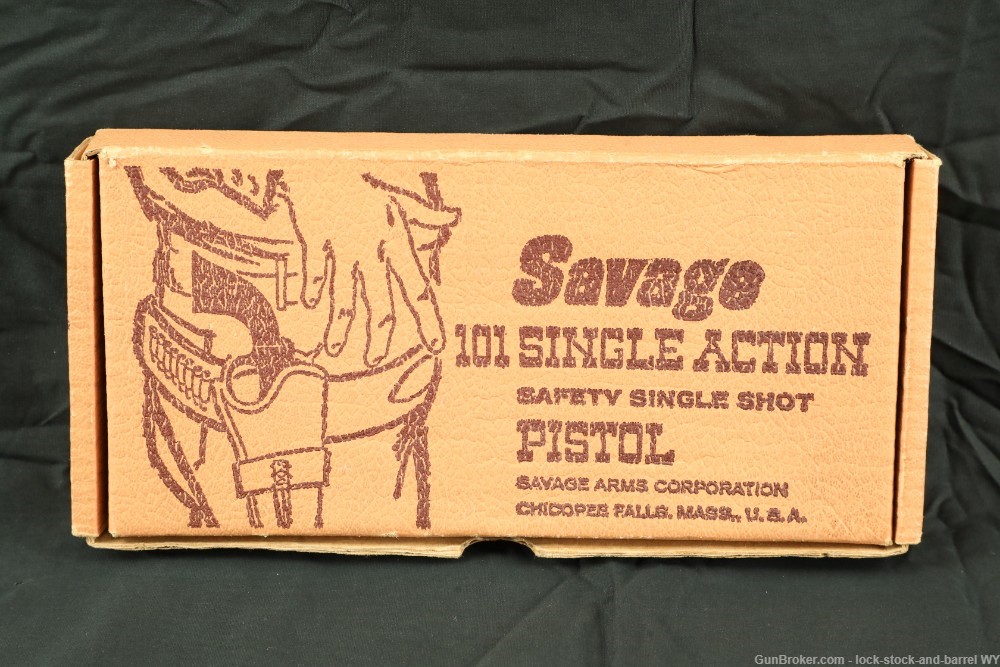 Savage Model 101 SA Safety Single Shot 6” .22LR Break Action C&R-img-23