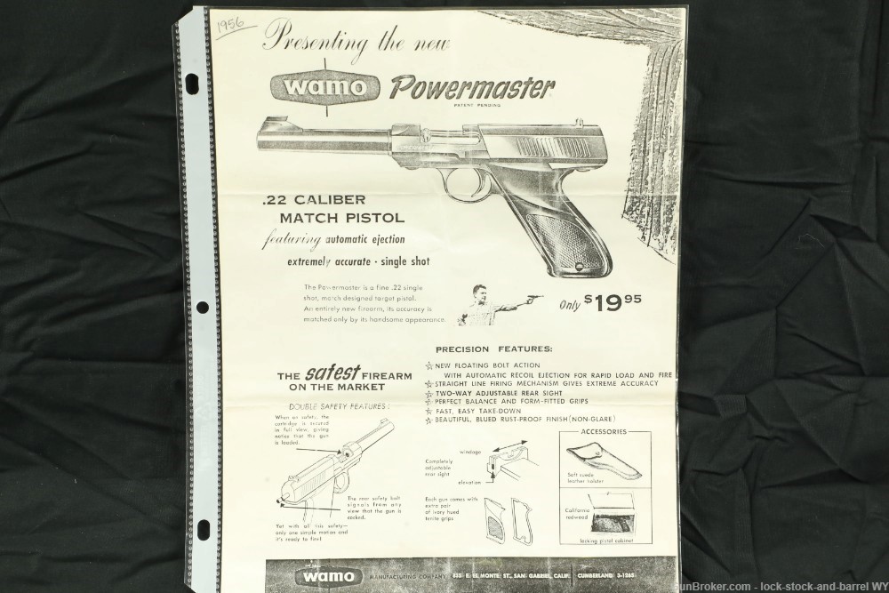 Savage Model 101 SA Safety Single Shot 6” .22LR Break Action C&R-img-29