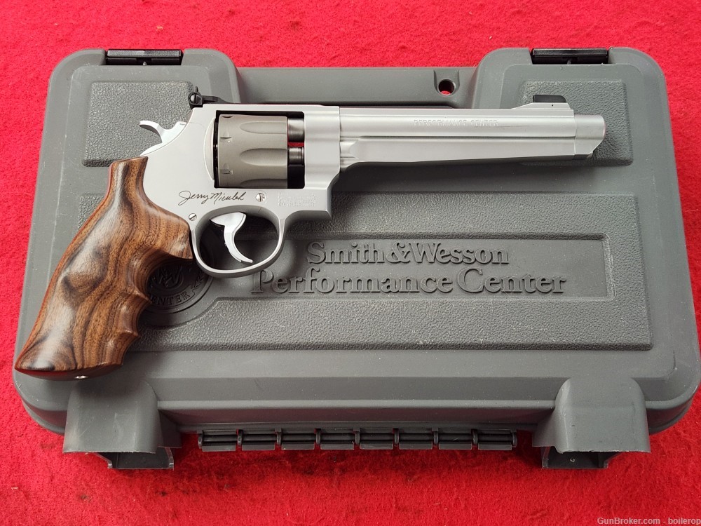 Excellent Smith and Wesson 929, 9mm Revolver, Performance Center, NICE!-img-0