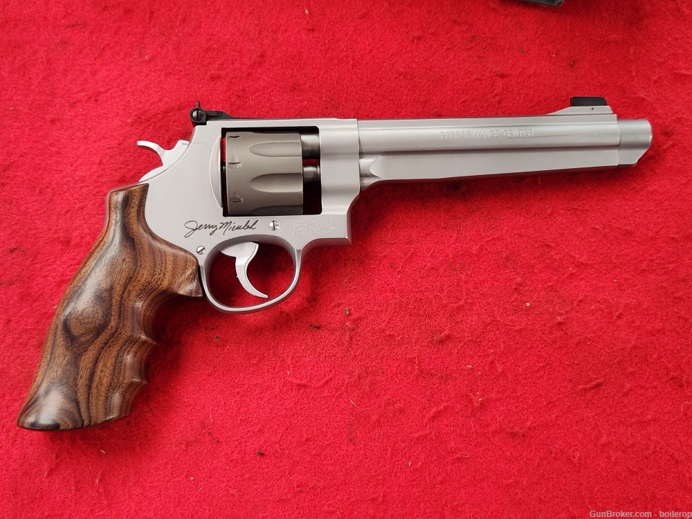Excellent Smith and Wesson 929, 9mm Revolver, Performance Center, NICE!-img-1