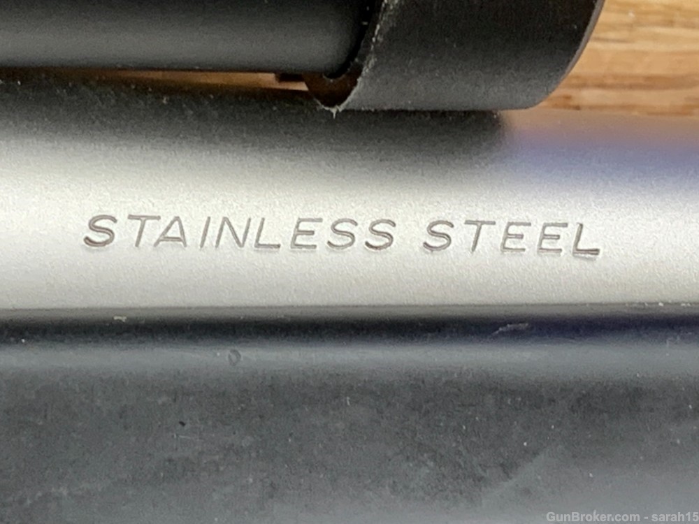 BROWNING STAINLESS X-BOLT ALL-WEATHER W/ NIKON PROSTAFF .270 WINCHESTER-img-19