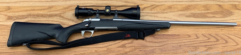 BROWNING STAINLESS X-BOLT ALL-WEATHER W/ NIKON PROSTAFF .270 WINCHESTER-img-11