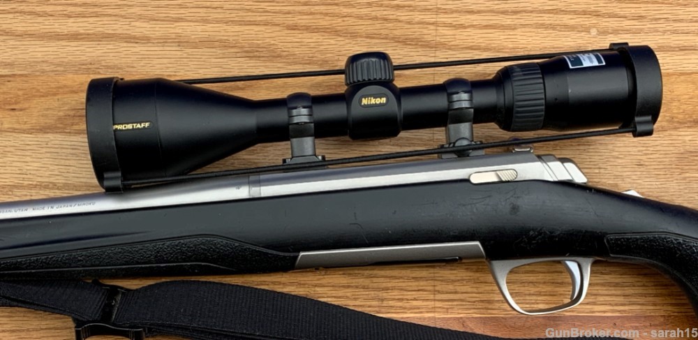 BROWNING STAINLESS X-BOLT ALL-WEATHER W/ NIKON PROSTAFF .270 WINCHESTER-img-5