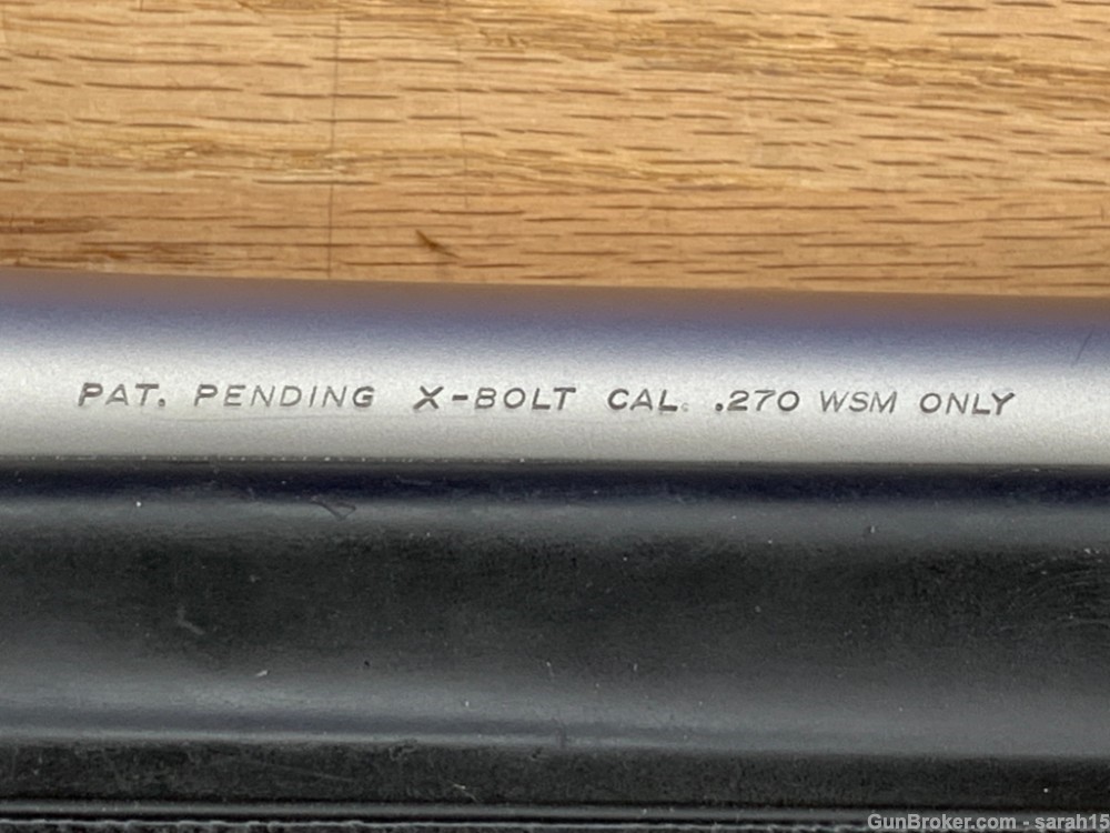 BROWNING STAINLESS X-BOLT ALL-WEATHER W/ NIKON PROSTAFF .270 WINCHESTER-img-18