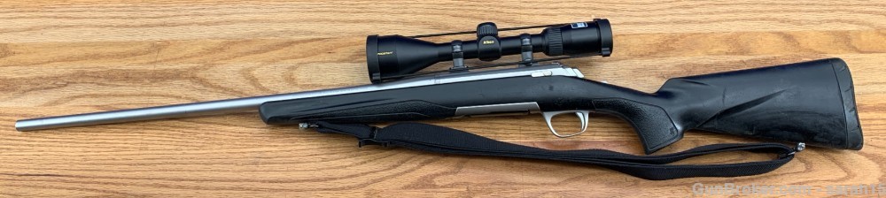 BROWNING STAINLESS X-BOLT ALL-WEATHER W/ NIKON PROSTAFF .270 WINCHESTER-img-3