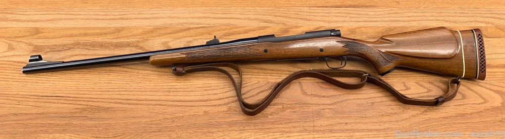 1967 WINCHESTER MODEL 70 ULTRA RARE .375 H&H MAGNUM 24" BBL OPEN SIGHTS-img-3