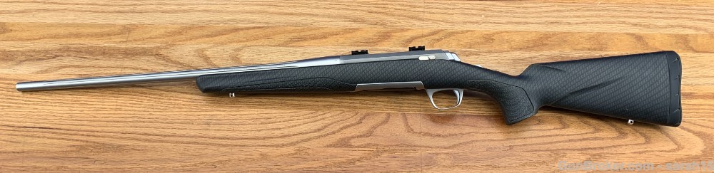 BROWNING X-BOLT CARBON PRO STAINLESS FLUTED .308 WIN ULTRA RARE 7.62 NATO -img-0