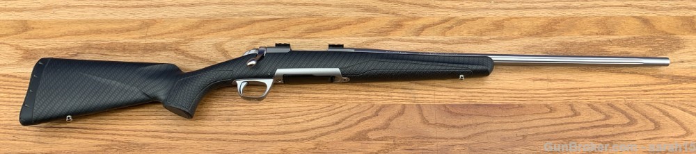 BROWNING X-BOLT CARBON PRO STAINLESS FLUTED .308 WIN ULTRA RARE 7.62 NATO -img-2