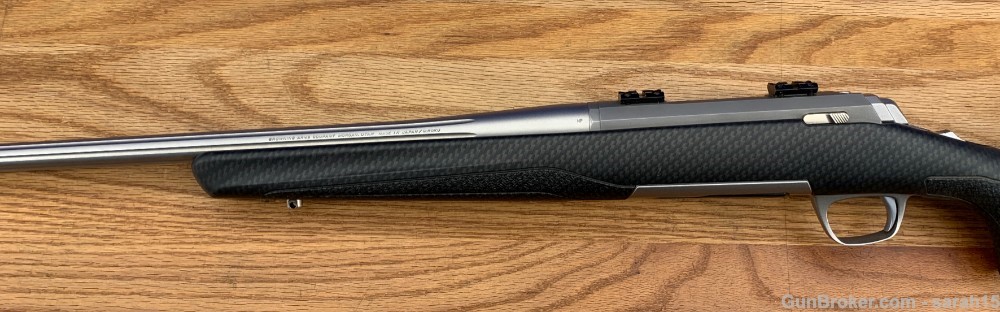 BROWNING X-BOLT CARBON PRO STAINLESS FLUTED .308 WIN ULTRA RARE 7.62 NATO -img-5