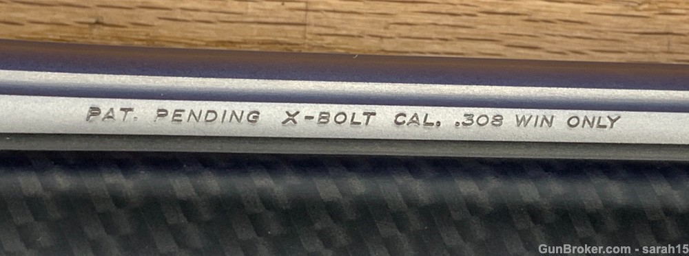 BROWNING X-BOLT CARBON PRO STAINLESS FLUTED .308 WIN ULTRA RARE 7.62 NATO -img-15