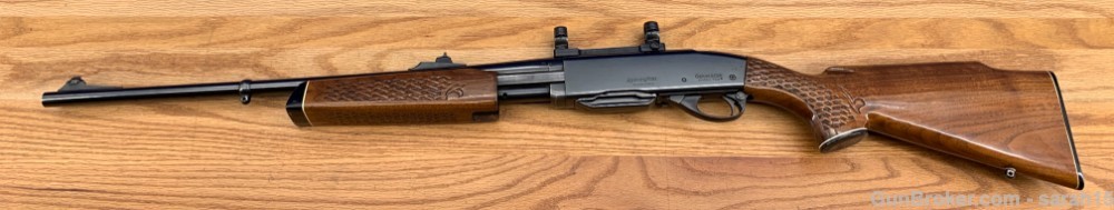 REMINGTON 760 GAMEMASTER BDL DELUXE .308 WIN ULTRA RARE LH STOCK 2 MAGS-img-4
