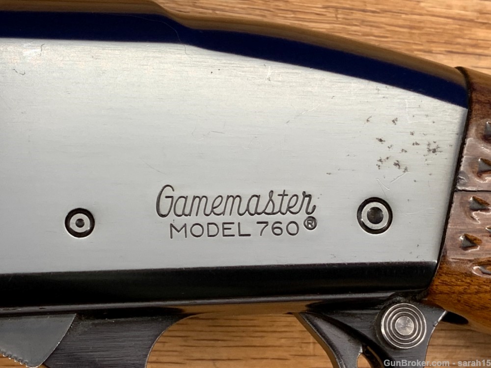 REMINGTON 760 GAMEMASTER BDL DELUXE .308 WIN ULTRA RARE LH STOCK 2 MAGS-img-8