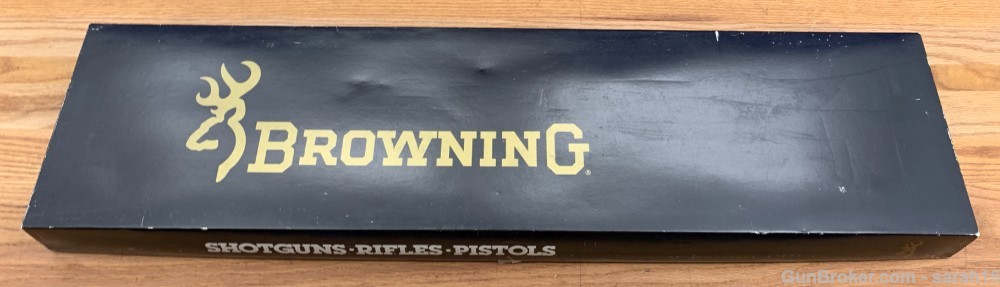 BROWNING GOLD STALKER 10 GAUGE ORIGINAL BOX PAPERS & CHOKES AUTO-LOADER-img-2