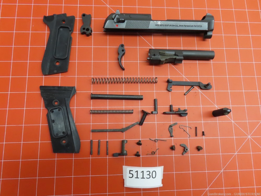 Beretta model 92 FS 9mm Repair Parts #51130-img-1