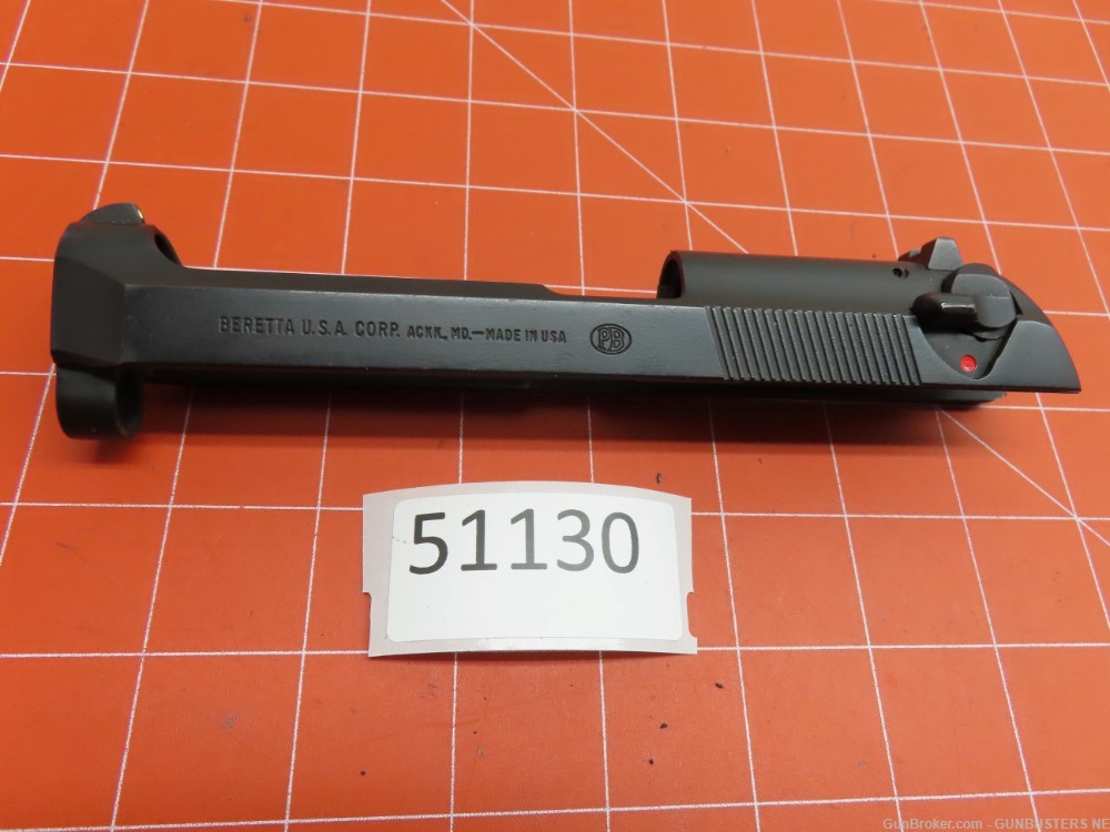 Beretta model 92 FS 9mm Repair Parts #51130-img-4