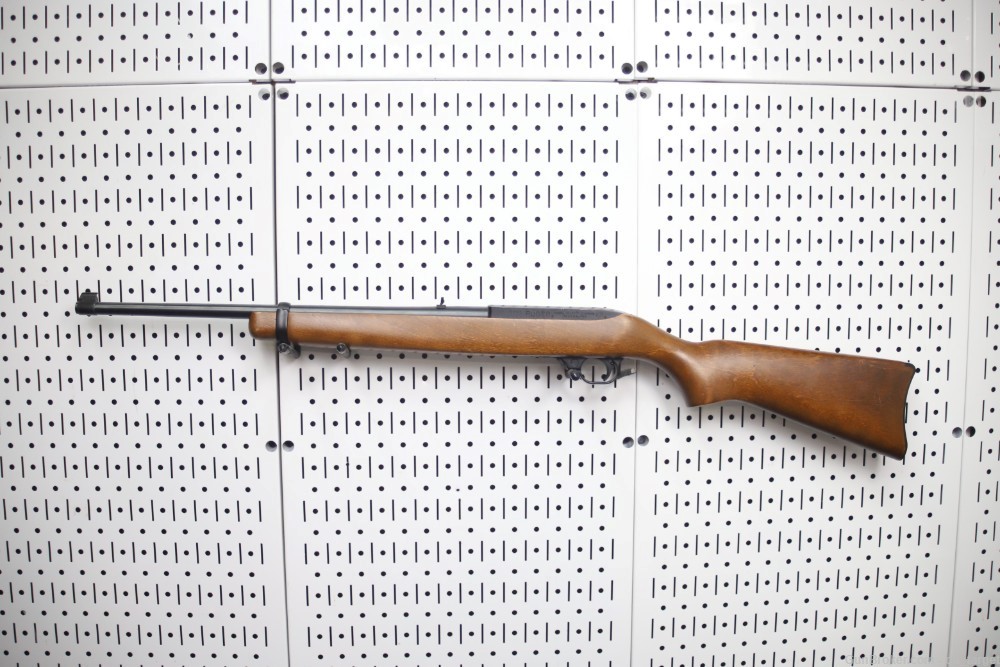 Ruger 10/22 Budweiser Michigan Ducks Unlimited 18.5" .22LR Penny Auction-img-1