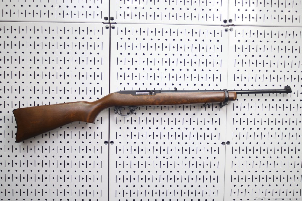 Ruger 10/22 Budweiser Michigan Ducks Unlimited 18.5" .22LR Penny Auction-img-0