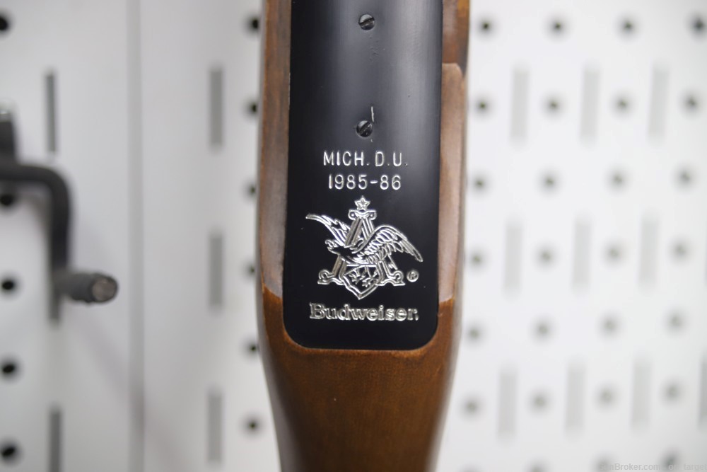 Ruger 10/22 Budweiser Michigan Ducks Unlimited 18.5" .22LR Penny Auction-img-2