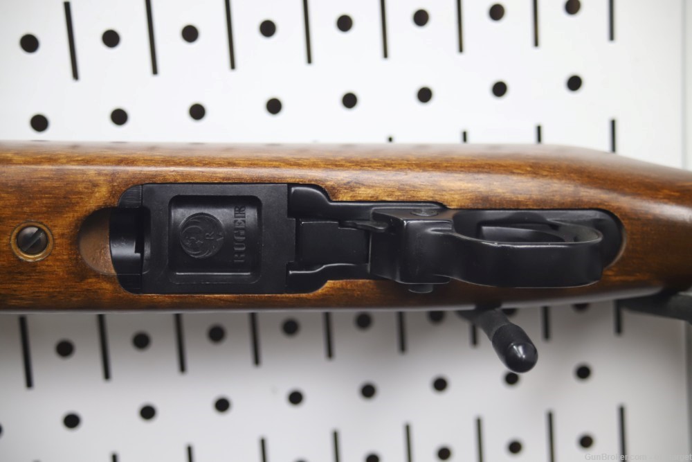 Ruger 10/22 Budweiser Michigan Ducks Unlimited 18.5" .22LR Penny Auction-img-17