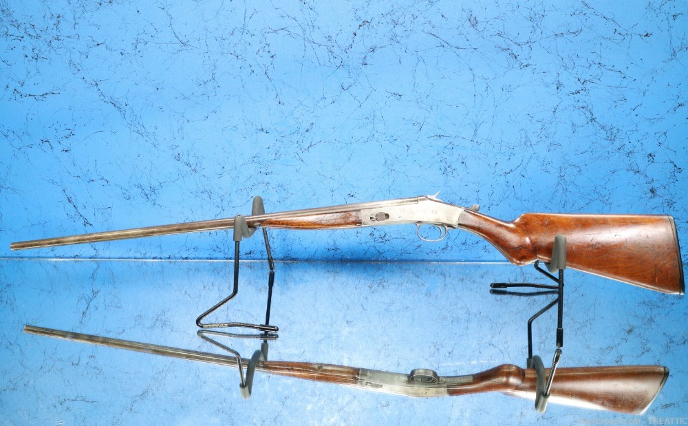 HARRINGTON & RICHARDSON SINGLE SHOT MODEL 1905 (?) 44 CAL SHOTGUN 44XL C&R-img-2