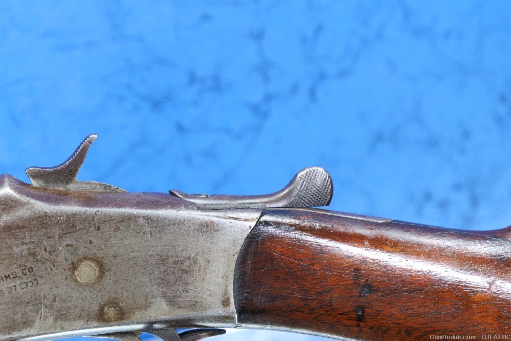 HARRINGTON & RICHARDSON SINGLE SHOT MODEL 1905 (?) 44 CAL SHOTGUN 44XL C&R-img-8