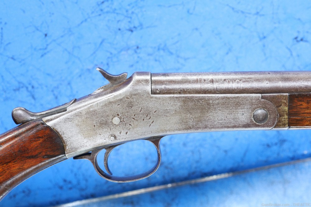 HARRINGTON & RICHARDSON SINGLE SHOT MODEL 1905 (?) 44 CAL SHOTGUN 44XL C&R-img-48