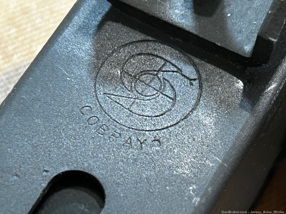 OEM SWD COBRAY M11/9 SMG Complete Upper MAC-11 RPB Ingram M11/NINE M11 9mm -img-7