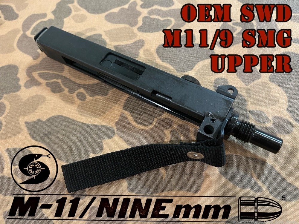 OEM SWD COBRAY M11/9 SMG Complete Upper MAC-11 RPB Ingram M11/NINE M11 9mm -img-0