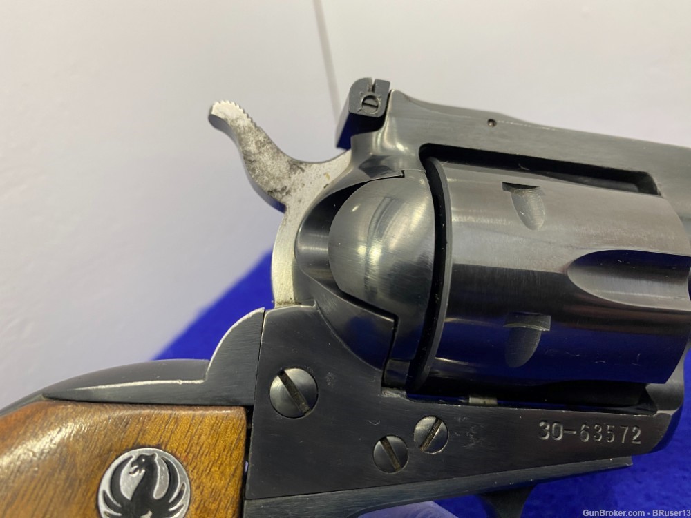 1970 Ruger Blackhawk Convertible .357 Blue 6 1/2" *COVETED 3-SCREW FRAME*  -img-28