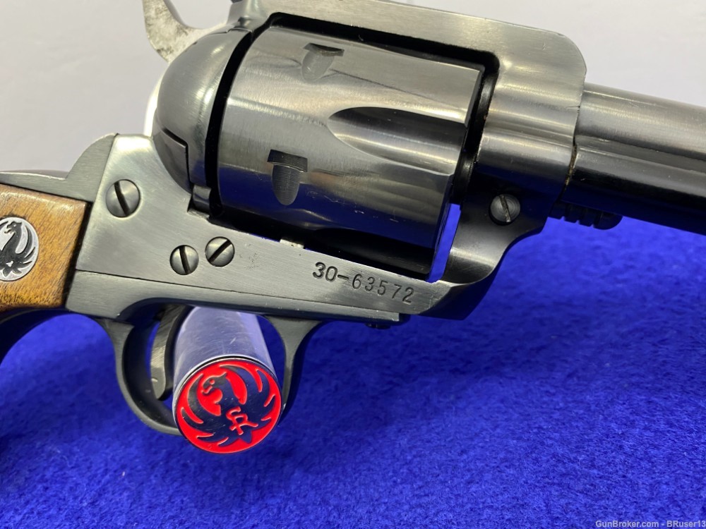 1970 Ruger Blackhawk Convertible .357 Blue 6 1/2" *COVETED 3-SCREW FRAME*  -img-24