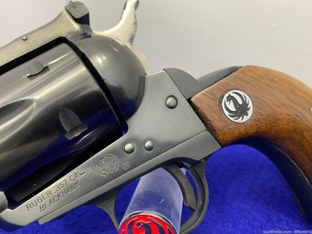 1970 Ruger Blackhawk Convertible .357 Blue 6 1/2" *COVETED 3-SCREW FRAME*  -img-7