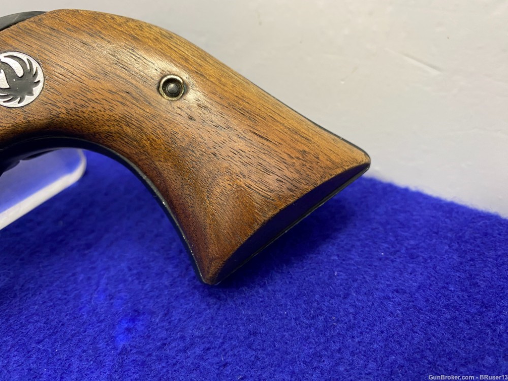 1970 Ruger Blackhawk Convertible .357 Blue 6 1/2" *COVETED 3-SCREW FRAME*  -img-5