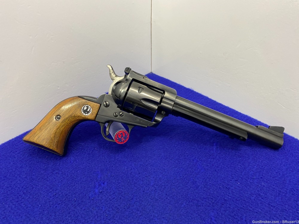1970 Ruger Blackhawk Convertible .357 Blue 6 1/2" *COVETED 3-SCREW FRAME*  -img-20