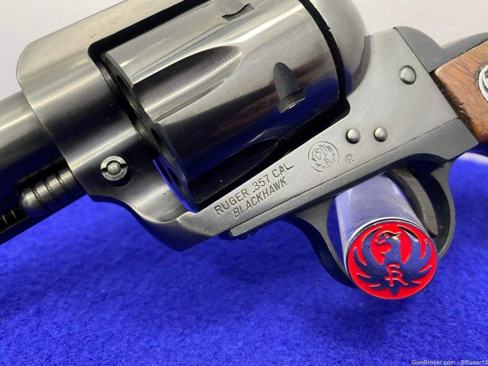 1970 Ruger Blackhawk Convertible .357 Blue 6 1/2" *COVETED 3-SCREW FRAME*  -img-8