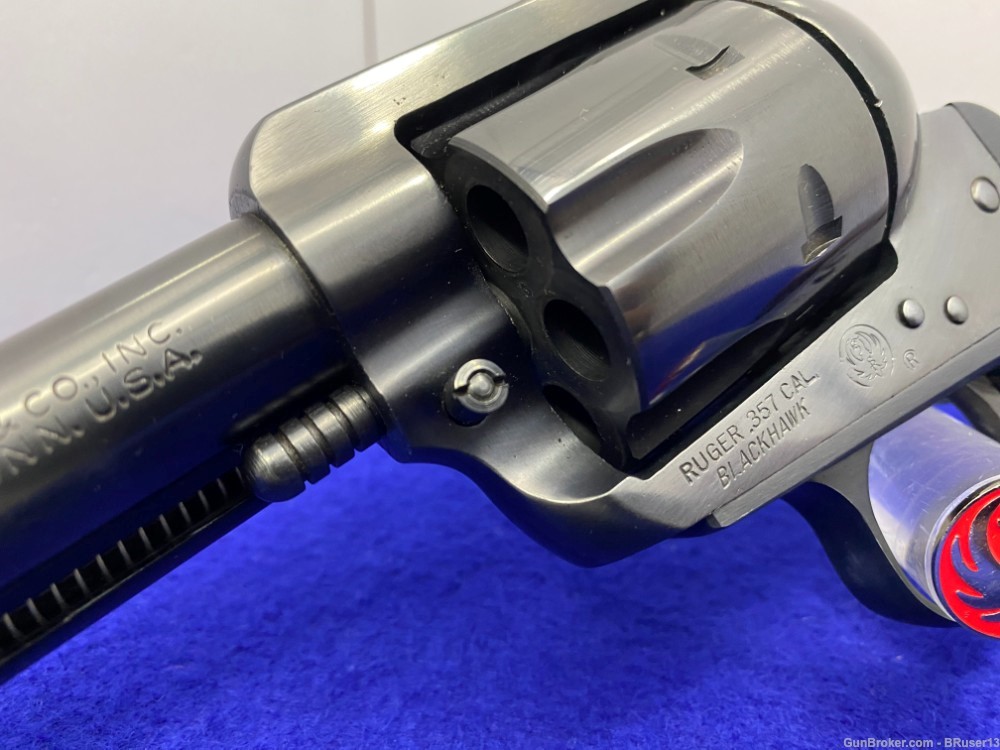 1970 Ruger Blackhawk Convertible .357 Blue 6 1/2" *COVETED 3-SCREW FRAME*  -img-9