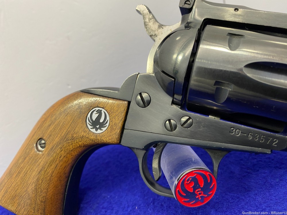 1970 Ruger Blackhawk Convertible .357 Blue 6 1/2" *COVETED 3-SCREW FRAME*  -img-23