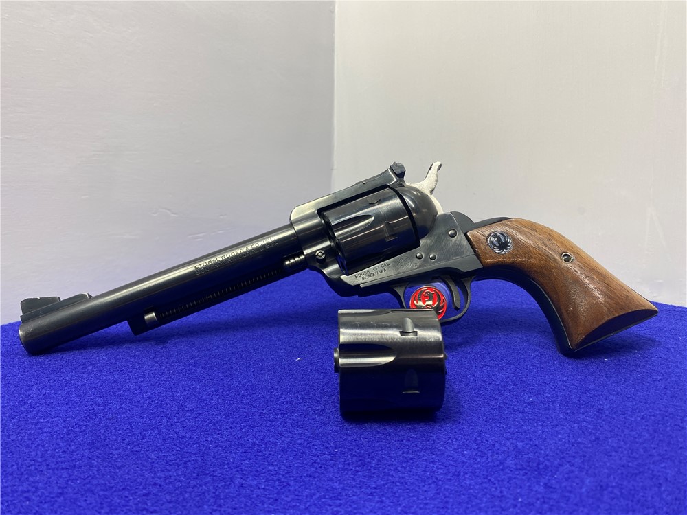 1970 Ruger Blackhawk Convertible .357 Blue 6 1/2" *COVETED 3-SCREW FRAME*  -img-0