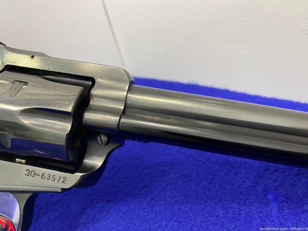 1970 Ruger Blackhawk Convertible .357 Blue 6 1/2" *COVETED 3-SCREW FRAME*  -img-30