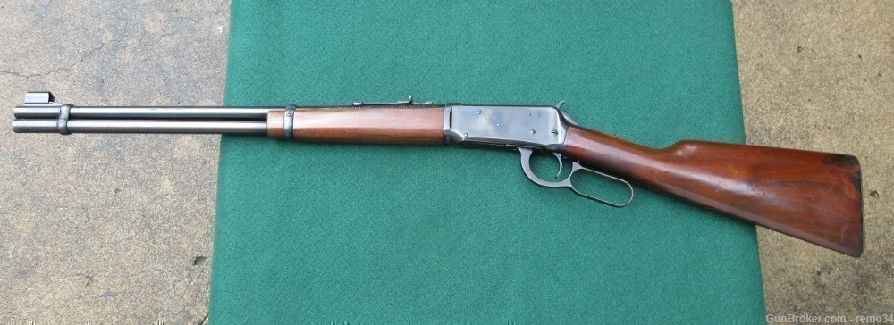 Winchester Model 1894 Lever-Action, .30 WCF, 1953-img-1