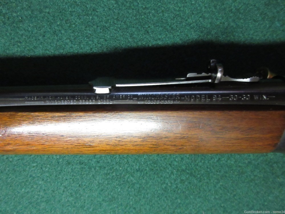 Winchester Model 1894 Lever-Action, .30 WCF, 1953-img-17
