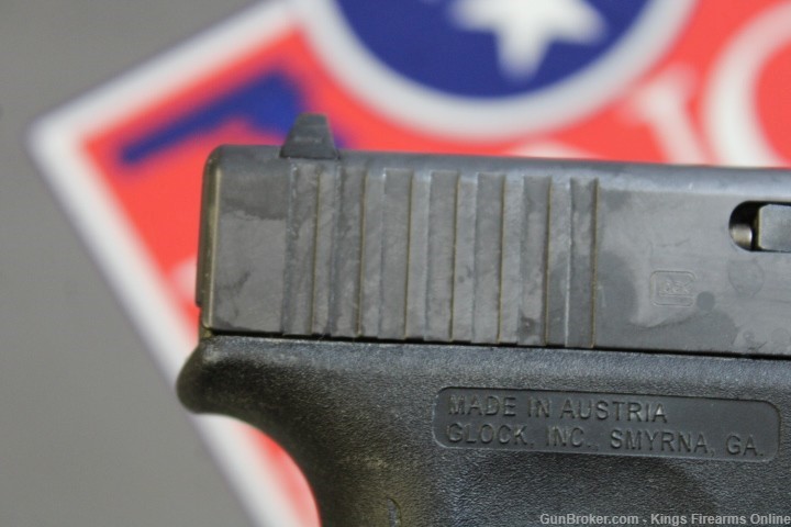 Glock 26 Gen4 9mm Item P-107-img-7