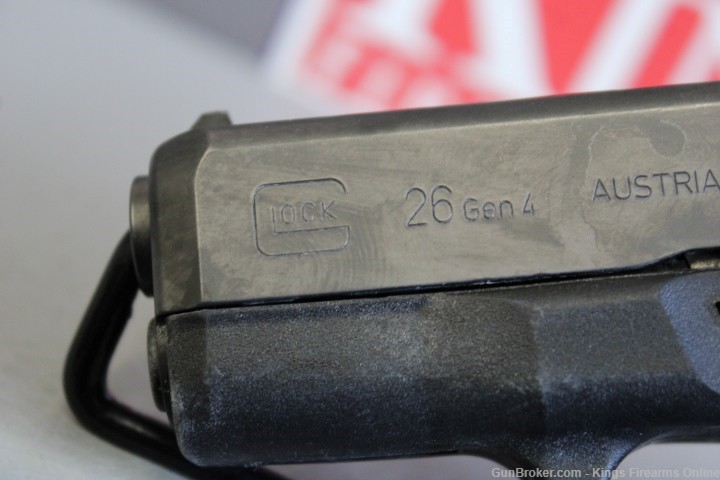 Glock 26 Gen4 9mm Item P-107-img-9